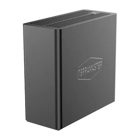 TERRAMASTER F4 SSD NAS File Server with Intel N95, 8GB RAM, 4 bays